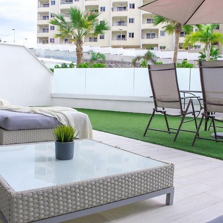 Ocean Garden Suite 03 Con Jardin Privado アデヘ エクステリア 写真