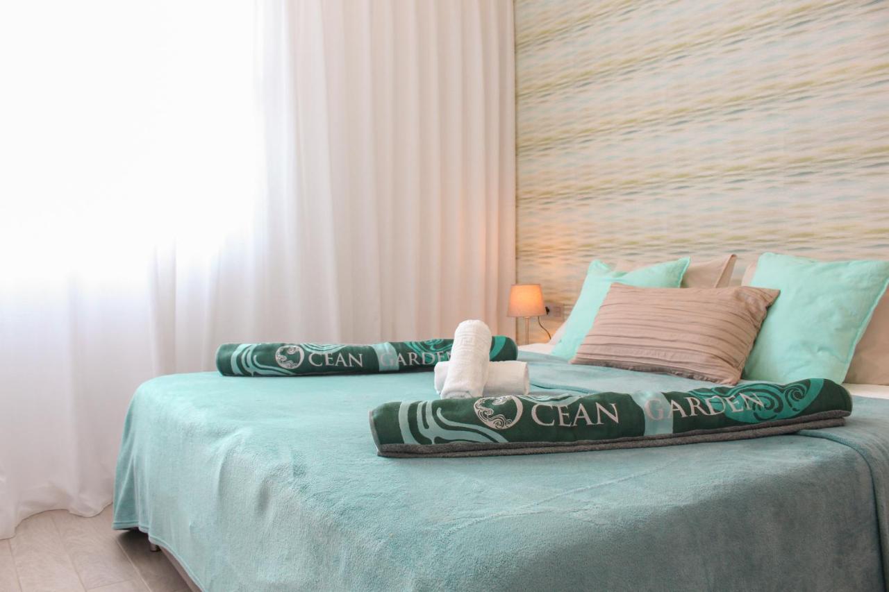 Ocean Garden Suite 03 Con Jardin Privado アデヘ エクステリア 写真