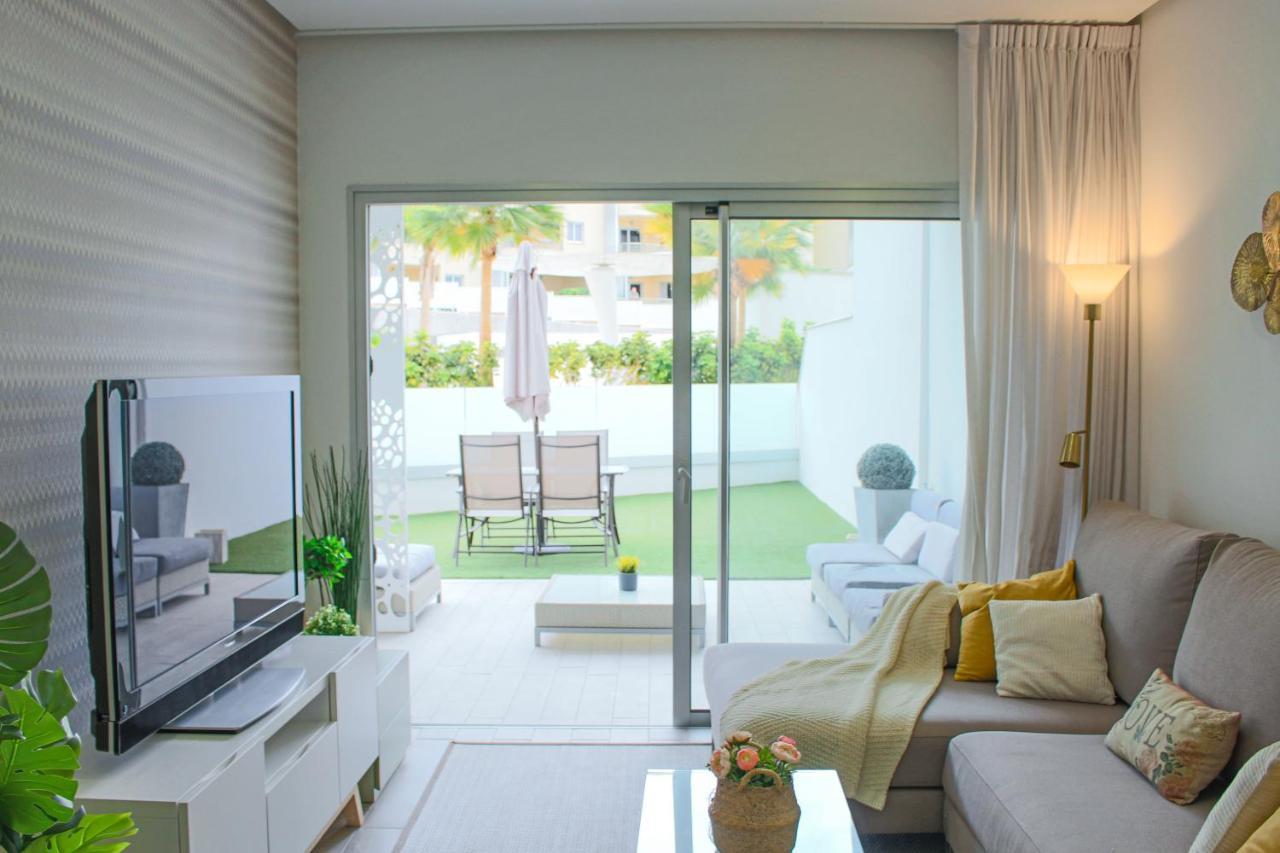 Ocean Garden Suite 03 Con Jardin Privado アデヘ エクステリア 写真