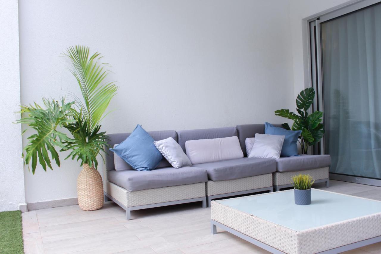 Ocean Garden Suite 03 Con Jardin Privado アデヘ エクステリア 写真
