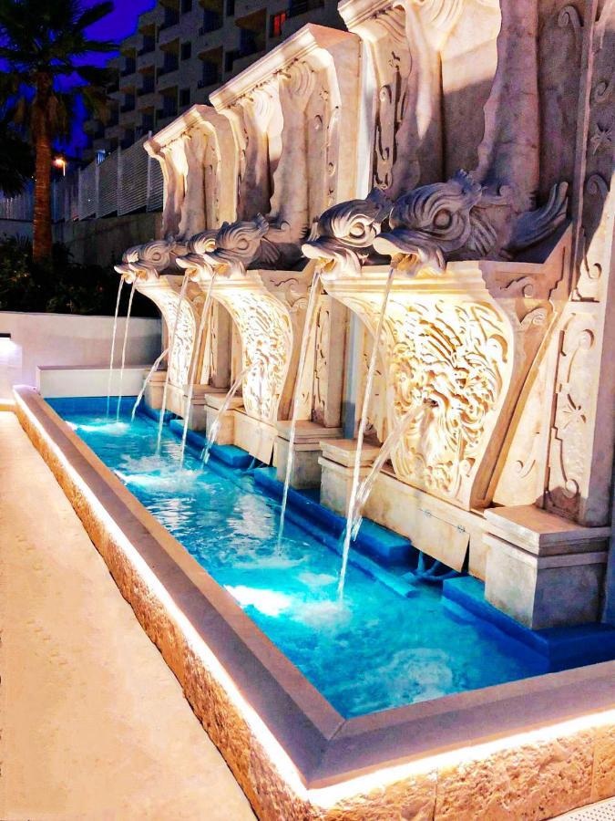 Ocean Garden Suite 03 Con Jardin Privado アデヘ エクステリア 写真