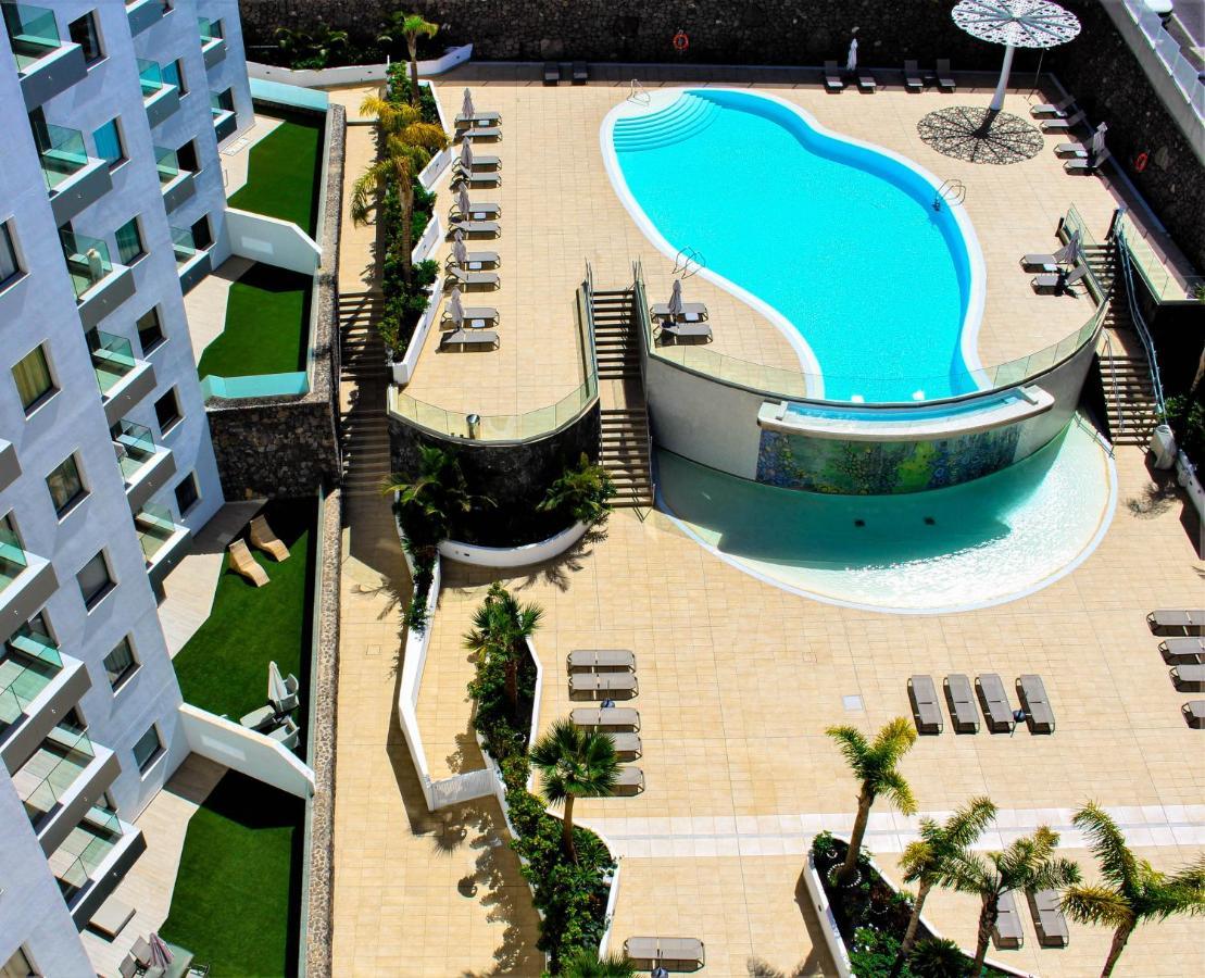 Ocean Garden Suite 03 Con Jardin Privado アデヘ エクステリア 写真