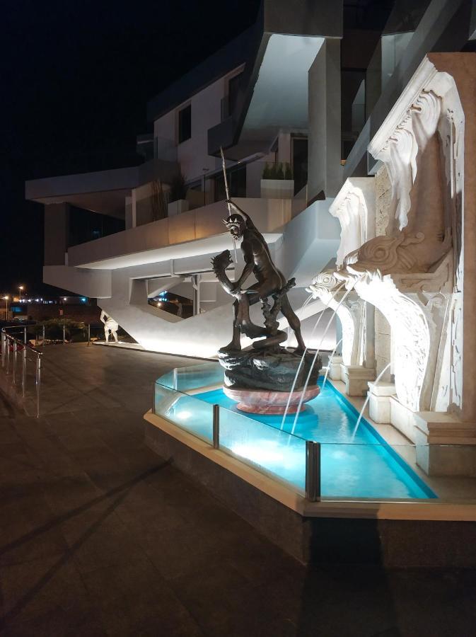 Ocean Garden Suite 03 Con Jardin Privado アデヘ エクステリア 写真
